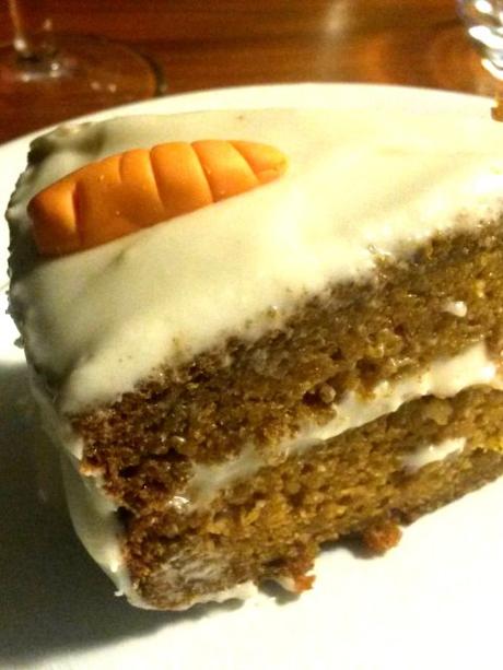 Tu vuo fa l’americano: carrots cake!