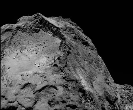 Rosetta: ultimo walzer con la cometa