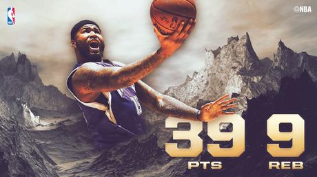 DeMarcus Cousins - © twitter.com/nbastats