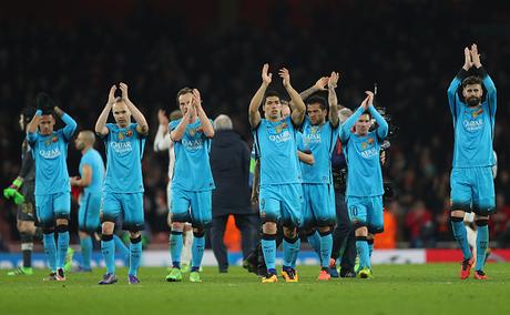 Arsenal – Barcellona: le pagelle dei blaugrana