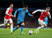 Arsenal-Barcellona 0-2: Messi rompe maledizione Cech trascina Barcellona