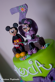 Torta di Minnie e Topolino