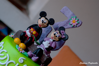 Torta di Minnie e Topolino