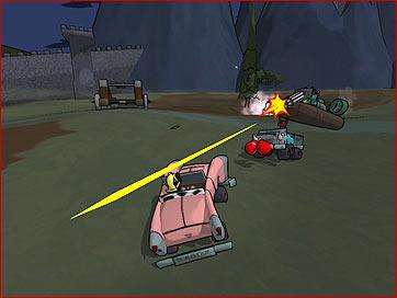 Cel Damage HD è disponibile per il pre-download su Xbox One