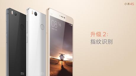 Xiaomi a sorpresa presenta anche il nuovo Mi 4s