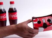 Come costruire visore della realtà virtuale confezione Coca Cola