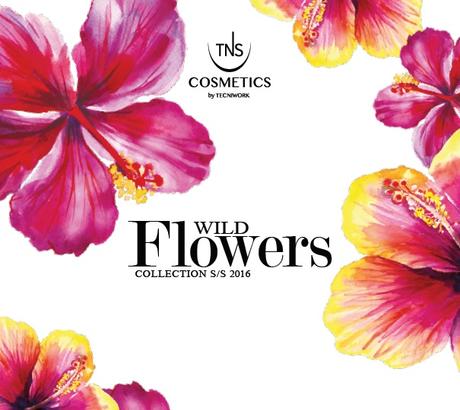 Wild Flowers Collections by TNS Cosmetics