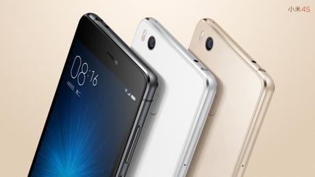 Xiaomi Mi4s presentato