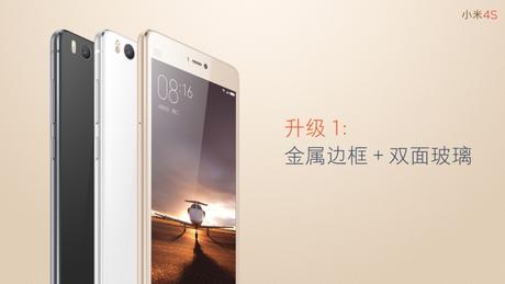 Xiaomi Mi4s presentato