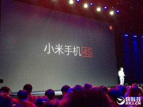 Xiaomi Mi4s presentato