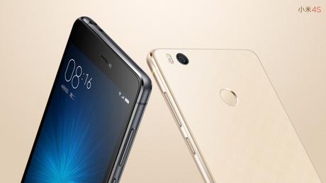 Xiaomi Mi4s presentato