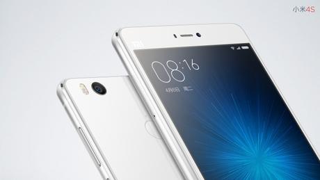 Xiaomi Mi4s presentato