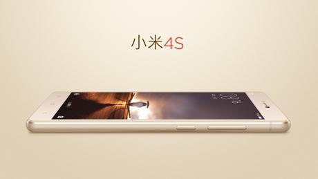 Xiaomi Mi4s presentato