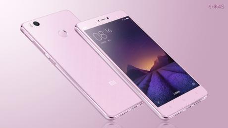 Xiaomi Mi4s presentato