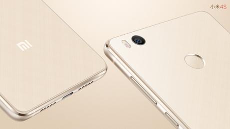 Xiaomi Mi4s presentato