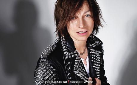 Gianna Nannini in concerto al teatro Augusteo di Napoli