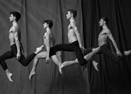 Les Danseurs by Matthew Brookes.