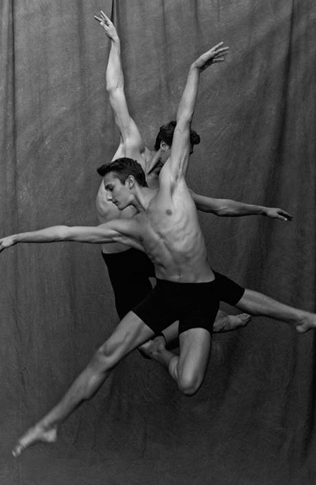 Les Danseurs by Matthew Brookes.