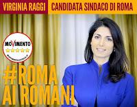 M5S: Virginia Raggi candidato sindaco di Roma!
