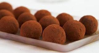 tartufi al cioccolato gianduia