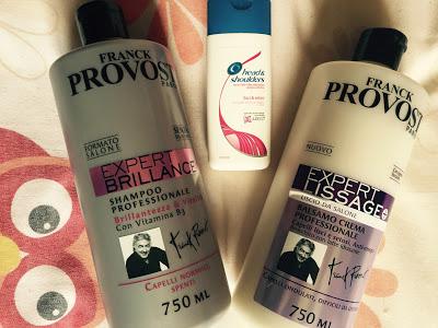 La mia hair care routine