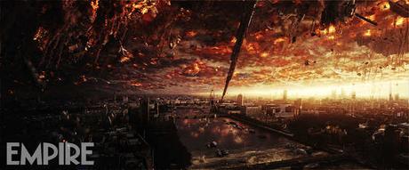 La distruzione di Londra nella nuova immagine di Independence Day: Rigenerazione