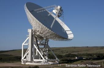 Il Sardinia Radio Telescope (Crediti: Gianni Alvito)