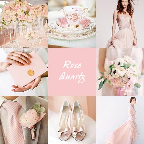 Serenity e rosa quarzo, colore pantone 2016