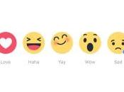 solo piace”, Facebook arrivano Reactions