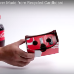 Trasformare una scatola di Coca-Cola in un visore per la realtà virtuale