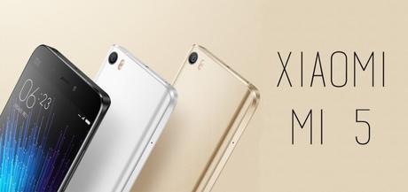 Xiaomi presenta ufficialmente Xiaomi Mi 4s e Xiaomi Mi 5