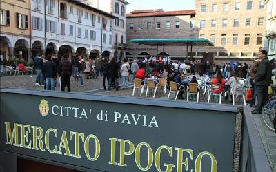 PAVIA. Da mercato ipogeo ad asilo: la proposta di Azione Democratica per rivalutare la principale piazza della città.