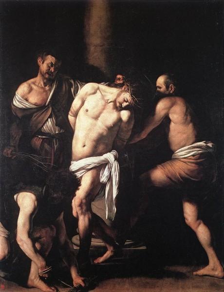 flagellazione caravaggio capodimonte