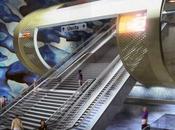 Napoli, stazione Pasquale della metropolitana linea inaugurata Aprile
