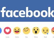 Facebook, tasti Reactions disponibili livello globale