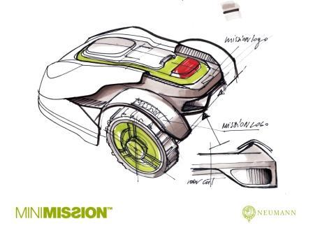 Robot rasaerba, anteprima MiniMission