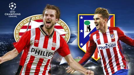PSV - Atletico Madrid