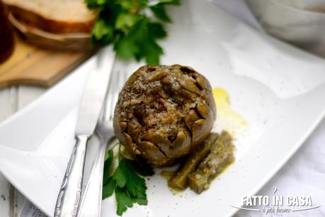 Carciofi Ripieni della Nonna