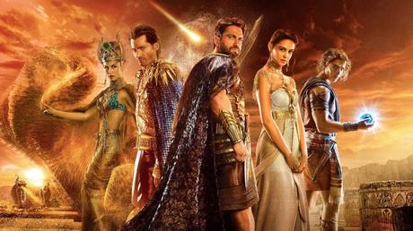 Gods of Egypt: due nuove clip e il poster IMAX