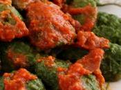 Spinaci sugo