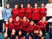 Roma Calcio Femminile giuda Allieve; impresa posto nelle Juniores