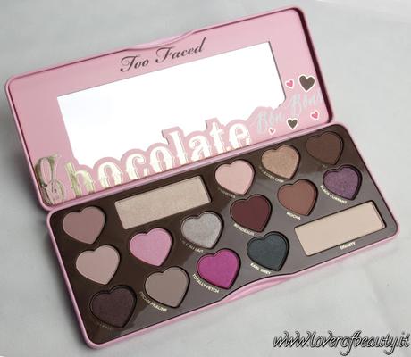 Recensione Too Faced: Chocolate Bon Bons Palette!