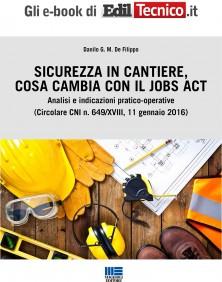 cop defilippo 16548 Cantieri edili: cosa cambia in materia di sicurezza con il Jobs Act?