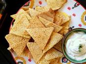 Tortilla Chips light cotte forno