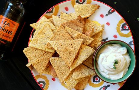 Tortilla Chips light cotte al forno