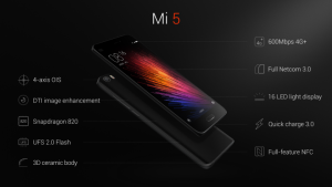 10 caratteristiche dello Xiaomi Mi 5 da tenere in considerazione