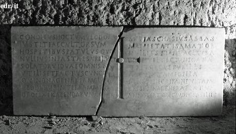 Storia di un epigrafe marmorea in viaggio tra il Gargano e Cava de' Tirreni