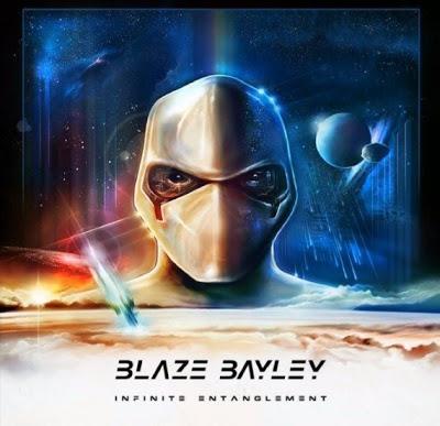 Blaze Bayley - Infinite Entanglement - cover album