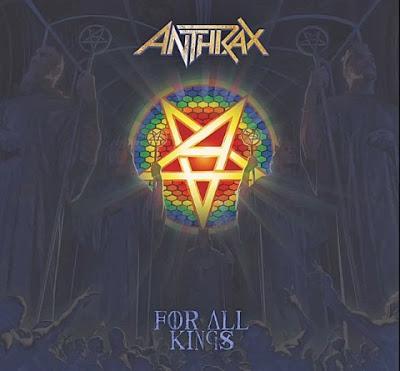 Anthrax - For All Kings - cover album