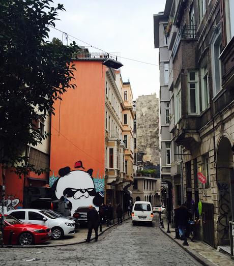 Street Art in Cihangir